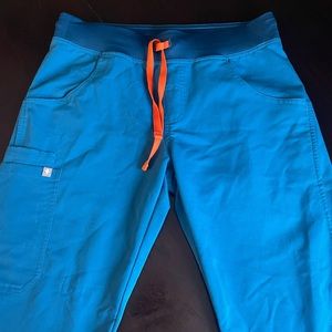 Alps blue kade cargo pants